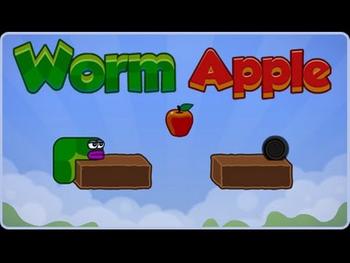 Apple Worm Game Walkthrough (All Levels) 
