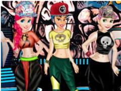 Princess Hip-hop Battle