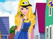 Barbie Minions Make-up