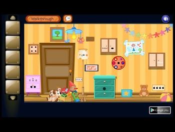 GFG Toy Room Escape Walkthrough [GenieFunGames] 