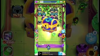 Bounzy! Level 500 game play 