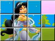 Princess Jasmine Sliding