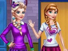 Princesses College Looks