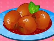 Peaches Poached In Wine