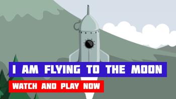 I Am Flying To The Moon · Game · Gameplay 
