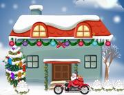 The Christmas santas