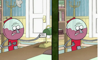 Regular Show: Spot the Difference