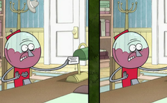 Regular Show: Spot the Difference