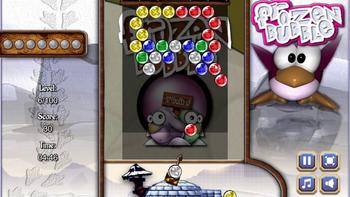 Game Frozen Bubble 
