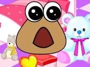 Baby Pou Room Decoration