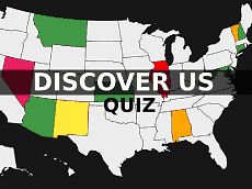 Location of United States countries | Quiz Game - Play Location of ...