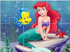 Mermaid Jigsaw