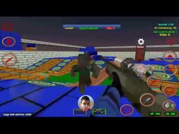 Combat Pixel SWAT  Zombies Multiplayer Mobile PlayThrough 