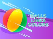 Balls Lines Colors