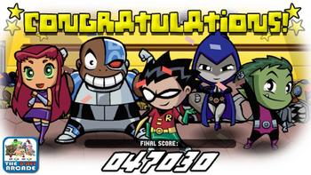 Teen Titans Go: Tag Team Titans - No Match for the Titans' Combined Strength (Cartoon Network Games) 