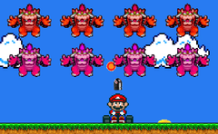 Mario Invaders