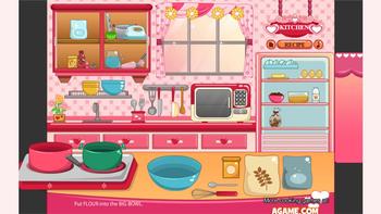 How to play Rachels Kitchen Grand Prix Valentine game | Free online games | MantiGames.com 