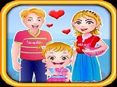 Baby Hazel Valentine's Day