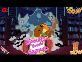 Be Cool Scooby Doo: Spooky Snack Search (Boomerang Games) 