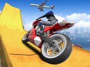 Impossible Moto Bike Track Stunts