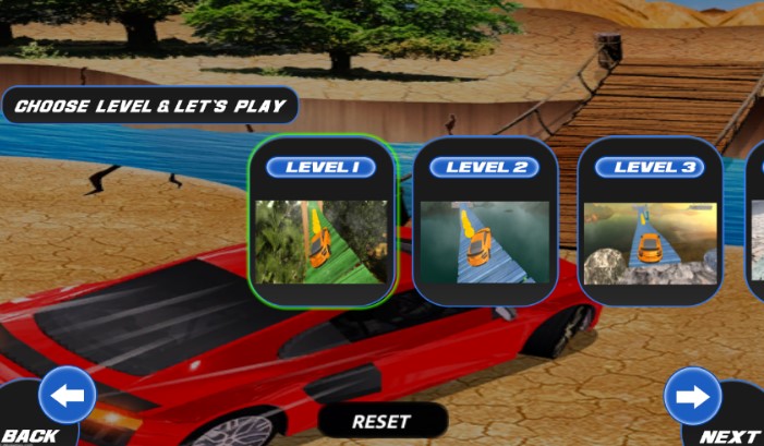 real impossible tracks