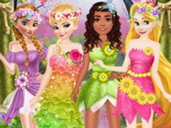 Princesses Spring Sightseeing