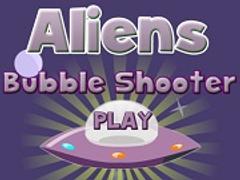 Aliens Bubble Shooter