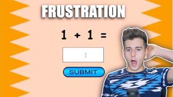 Playing The Frustration Game 