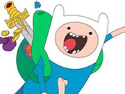 Adventure Time Coloring Game