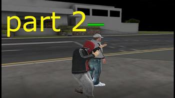 NIGHT MAD CITY (flash game) - part 2 