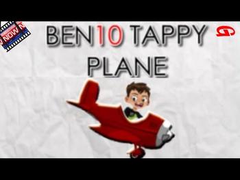 Ben 10 Tappy Plane (Ben 10 Games) 