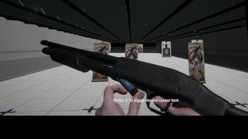 Shooting Range Simulator // Gameplay 