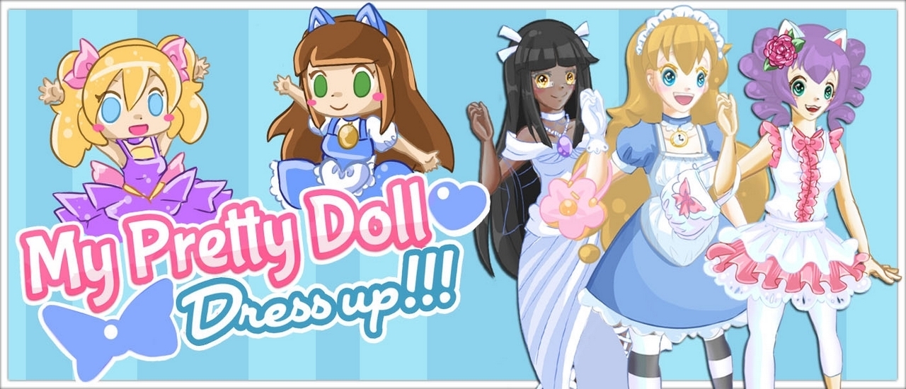 My Pretty Doll Dress Up Game - Play My Pretty Doll Dress Up Online for Free  at YaksGames