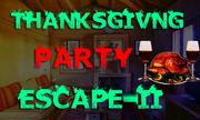 Thanksgiving Party  Escape 2