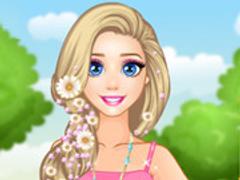 BFFS FASHION SHOWDOWN BARBIE VS RAPUNZEL jogo online no