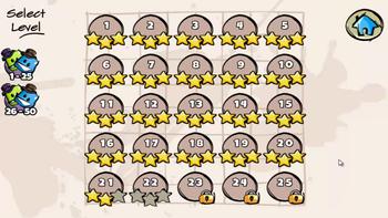 Jelly Doods Level 1-25 Walkthrough 3 Stars 