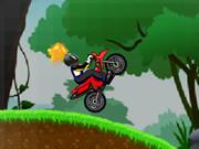 Red Motorbike Adventure