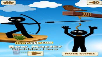 Bow Master Stickman Hero - Shooting Game 
