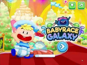 Baby Race Galaxy Walkthrough HD : All 3 Levels : Friv 