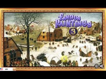 Game Famous Paintings 3 