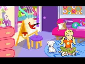 Polly Decoration Room - Childhood Games 