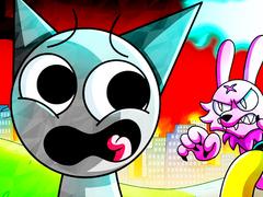 Sprunki Monster Hunt