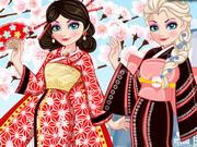 Ice Queen Time Travel Japan