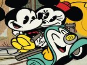 Mickey & Minnie - Parisian Park Puzzler