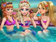 Princess Pool Party