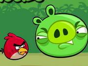 Angry Birds Kick Piggies