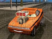 Snotrod And Friends Puzzle