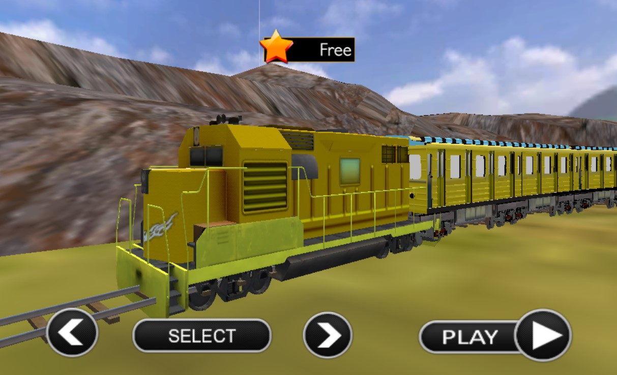 train driving simulator games download