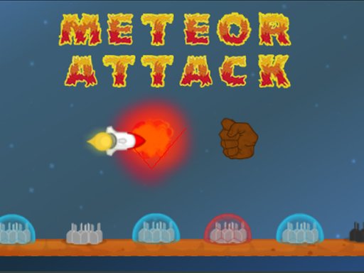 Meteor Attack Game - Play Meteor Attack Online for Free at YaksGames