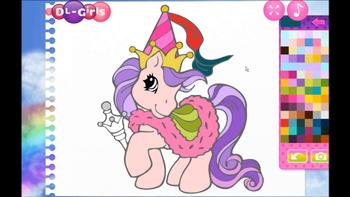 Fabuluous Cute Unicorn Coloring Book - Jogos na Internet